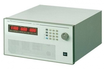 Источник питания переменного тока Chroma серии 6400